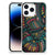 Apple iPhone 14 Pro Max Doorzichtige Silicone Hoesje Aztec