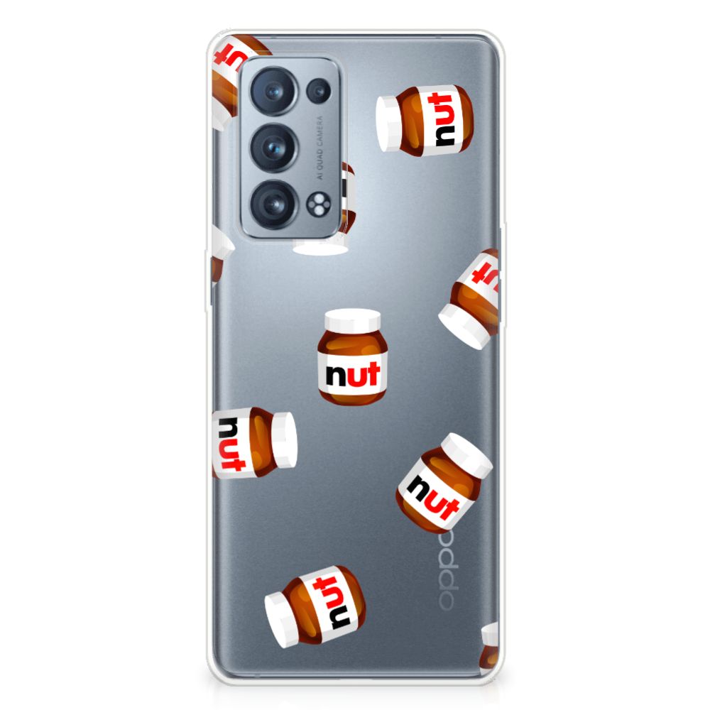 OPPO Reno 6 Pro Plus 5G Siliconen Case Nut Jar B2C Telecom