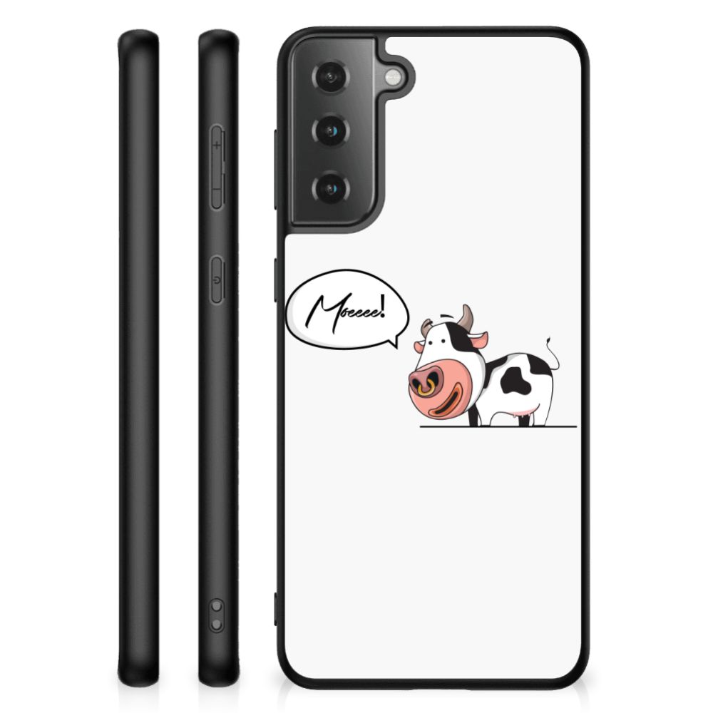 Samsung Galaxy S21 Plus Hoesje Cow B2C Telecom