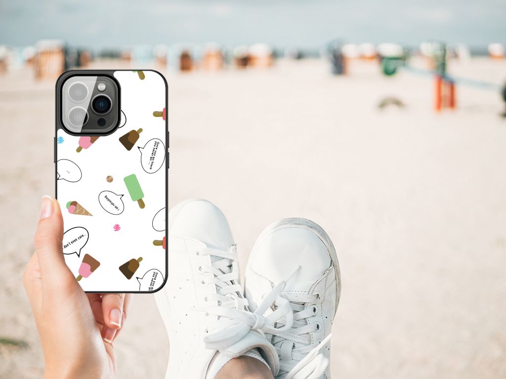 iPhone 13 Pro Max Back Cover Hoesje IJsjes B2C Telecom