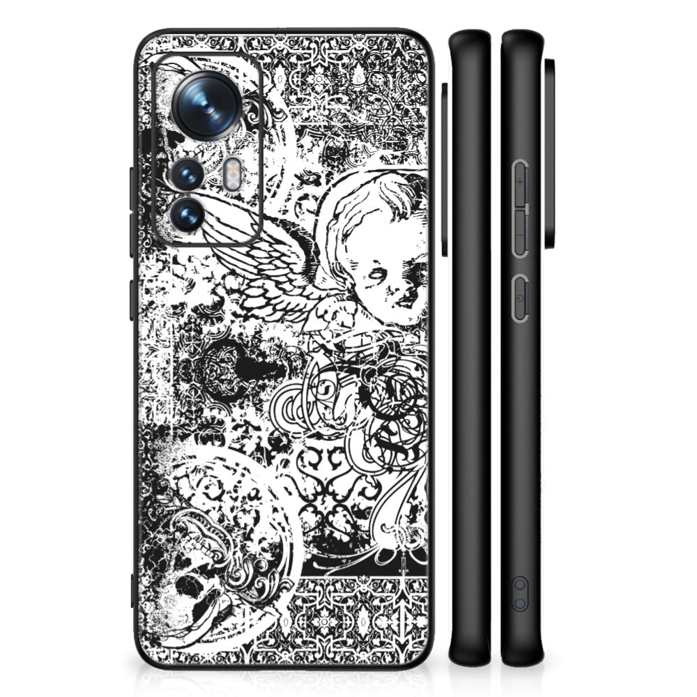 Telefoonhoesje Xiaomi 12 | 12X Skulls Angel