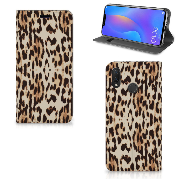 Huawei P Smart Plus Hoesje maken Leopard