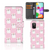 Samsung Galaxy A41 Telefoonhoesje met Pasjes Sleeping Cats