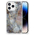 iPhone 14 Pro Anti-Shock Hoesje Marmer Grijs B2C Telecom