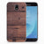 Samsung Galaxy J7 2017 | J7 Pro Bumper Hoesje Old Wood