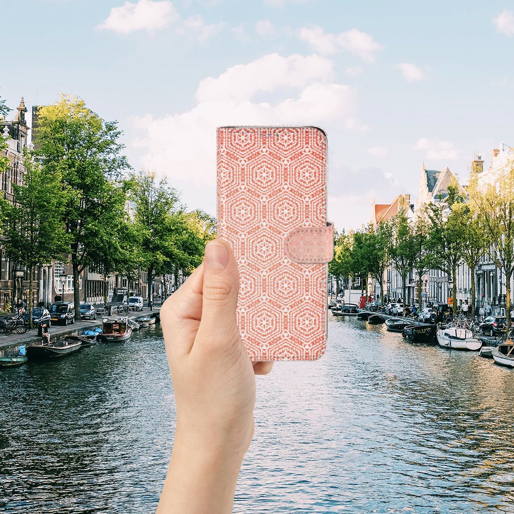 Samsung S10 Lite Telefoon Hoesje Pattern Orange