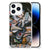 iPhone 14 Pro Anti-shock Hoesje met foto Badges B2C Telecom