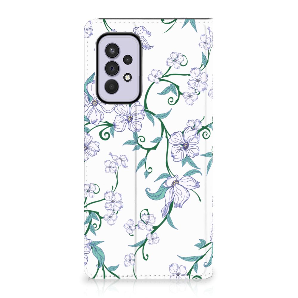Samsung Galaxy A33 5G Uniek Smart Cover Blossom White - B2C Telecom