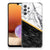 Samsung Galaxy A32 4G | A32 5G Enterprise Editie TPU Siliconen Hoesje Marmer Wit Zwart - Origineel Cadeau Man B2C Telecom