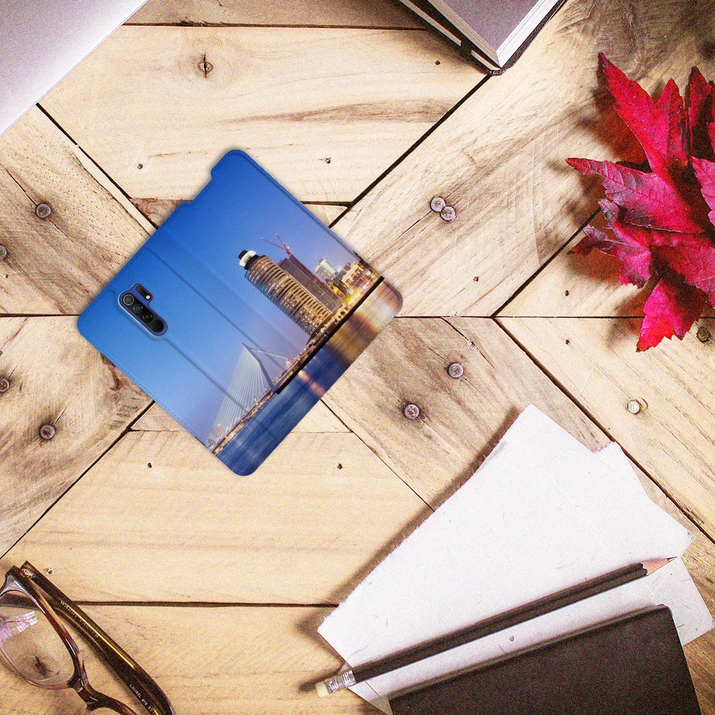 Xiaomi Redmi 9 Book Cover Rotterdam - B2C Telecom
