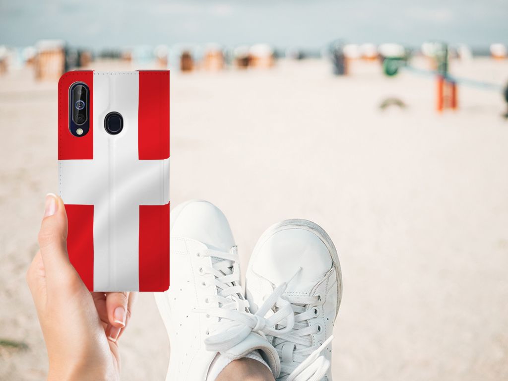 Samsung Galaxy A60 Standcase Denemarken