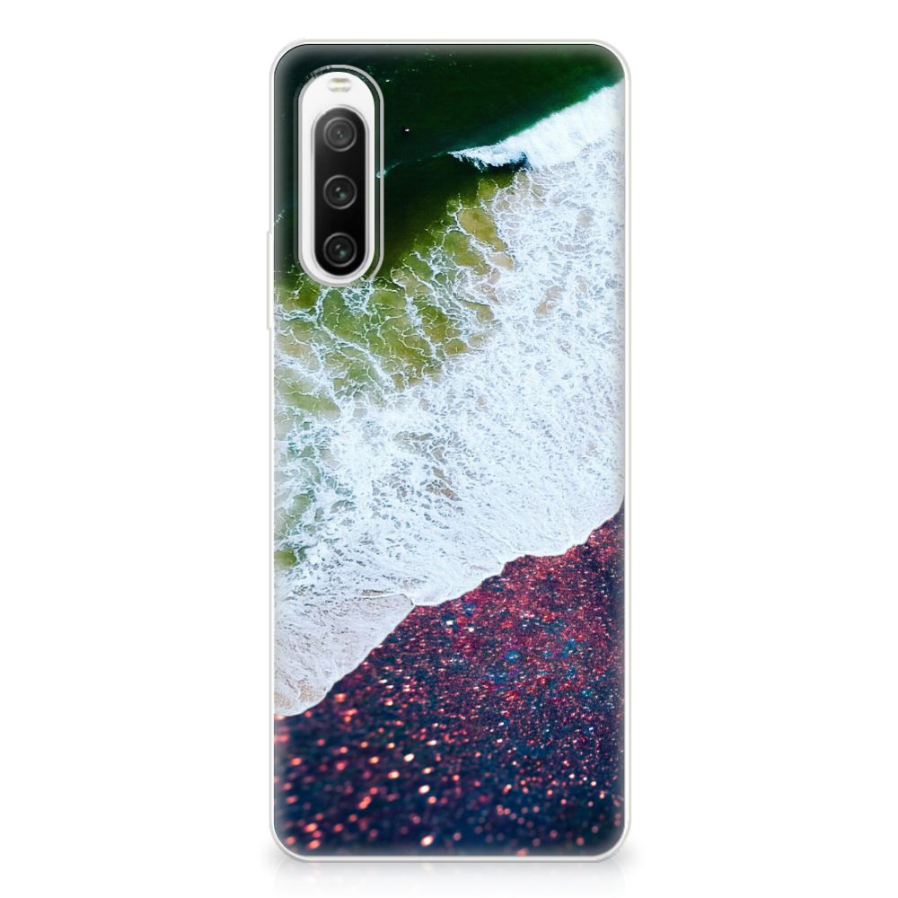 Sony Xperia 10 IV TPU Hoesje Sea in Space