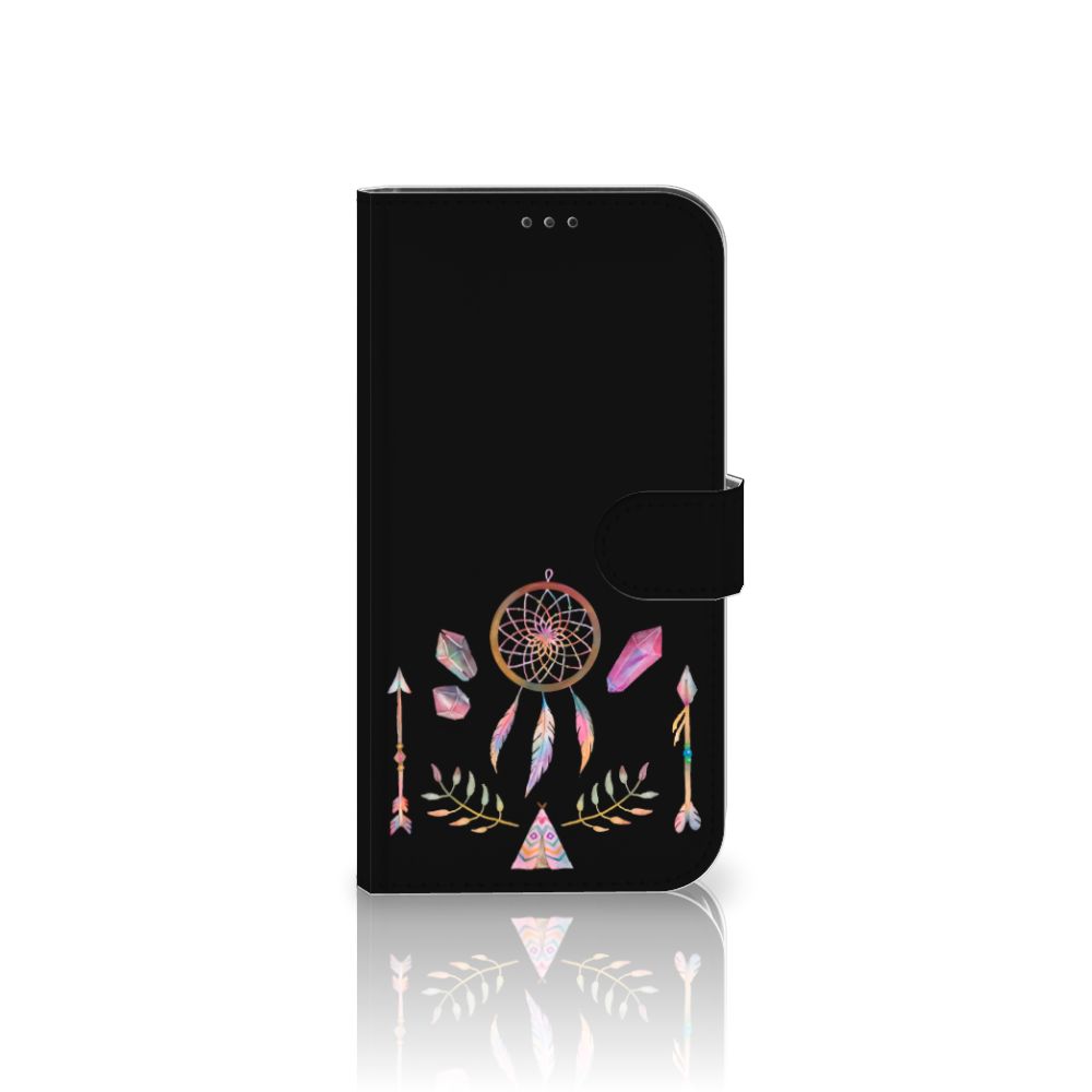 Apple iPhone 12 Pro Max Leuk Hoesje Boho Dreamcatcher