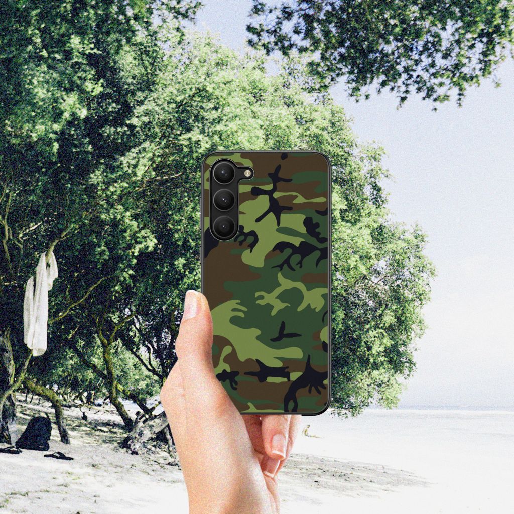 Samsung Galaxy S23 Plus Back Case Army Dark B2C Telecom