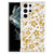 Samsung Galaxy S22 Ultra Case Gouden Bloemen