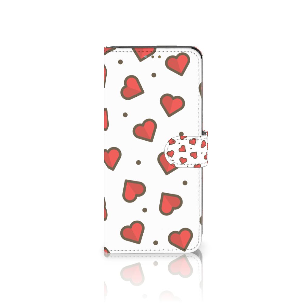 Motorola Moto G52 | Moto G82 Telefoon Hoesje Hearts