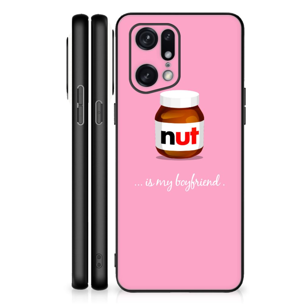 OPPO Find X5 Pro Back Cover Hoesje Nut Boyfriend