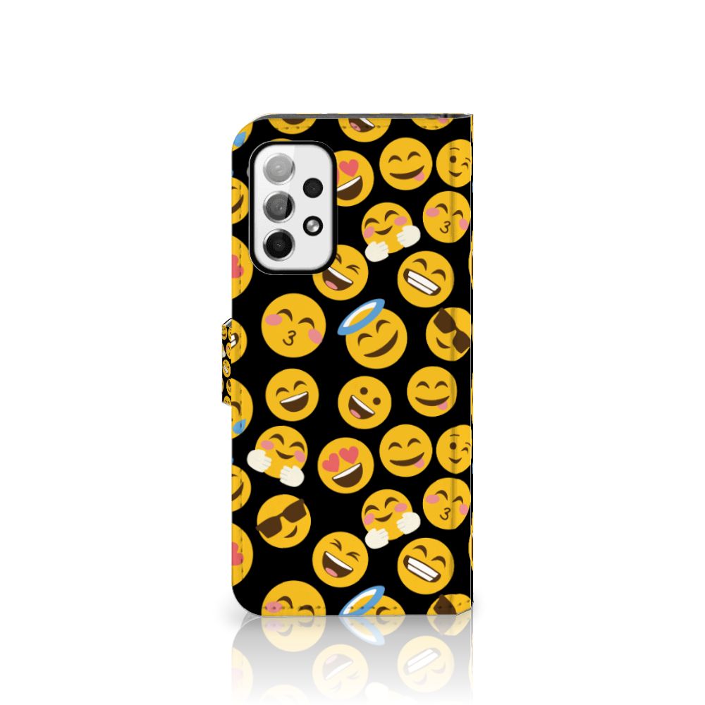 Samsung Galaxy A73 5G Telefoon Hoesje Emoji