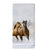 Samsung Galaxy S24 Ultra Hoesje maken Paarden met afbeelding van rennende paarden in een winterlandschap