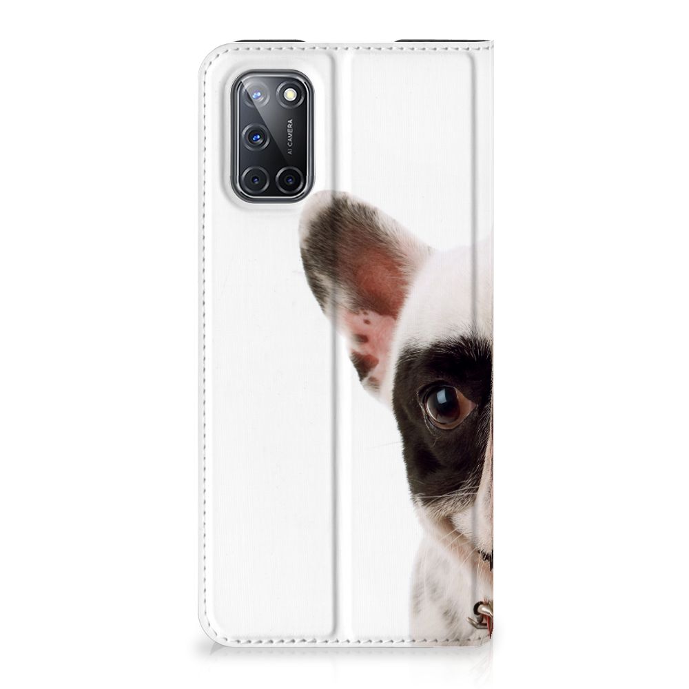 OPPO A52 | A72 Hoesje maken Franse Bulldog - B2C Telecom