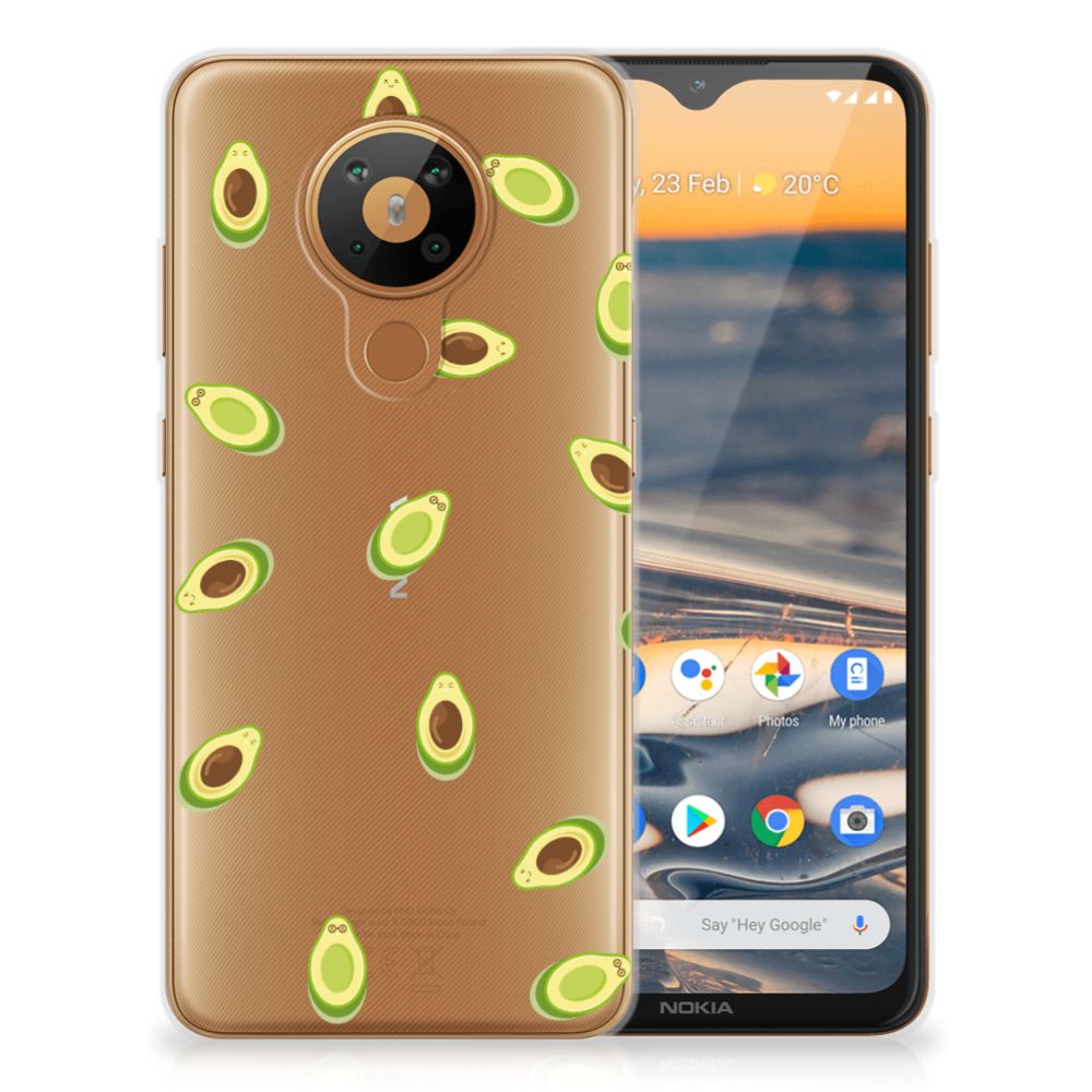 Nokia 5.3 Siliconen Case Avocado B2C Telecom