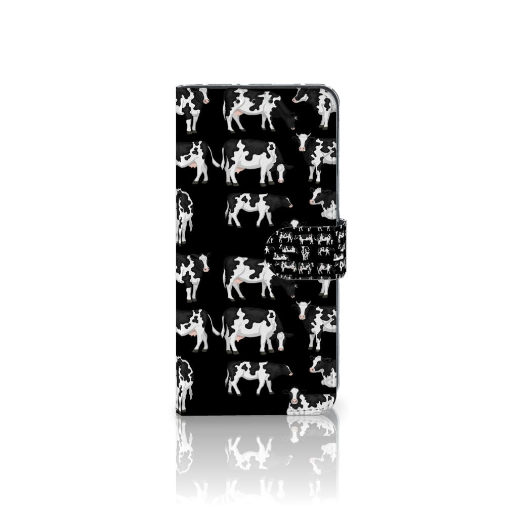 Alcatel 1S 2020 Telefoonhoesje met Pasjes Koetjes