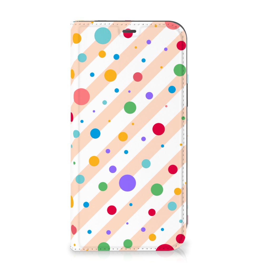 iPhone 12 Pro Max Hoesje met Magneet Dots - B2C Telecom