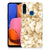 Samsung Galaxy A20s TPU Siliconen Hoesje Marmer Goud