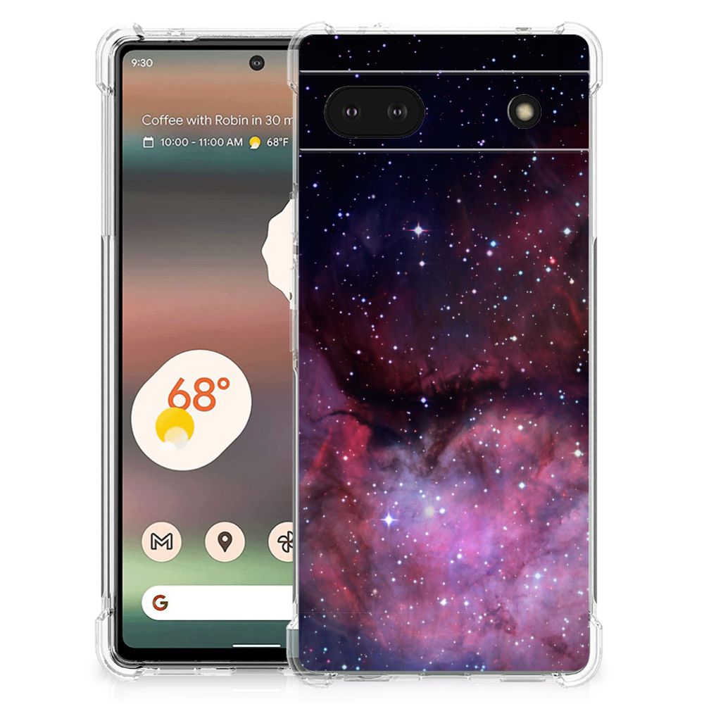 Shockproof Case voor Google Pixel 6A Galaxy B2C Telecom