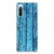 Sony Xperia 10 IV Bumper Hoesje Wood Blue