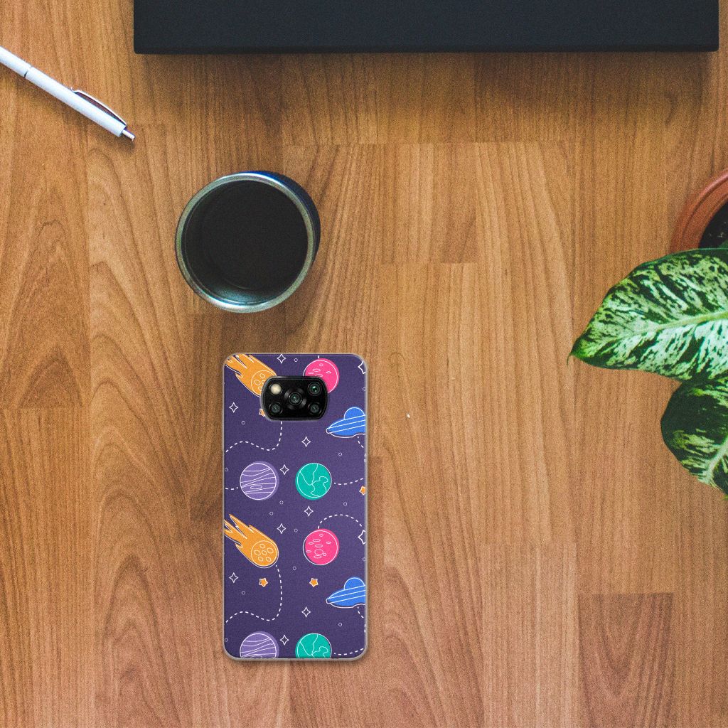 Xiaomi Poco X3 | Poco X3 Pro Silicone Back Cover Space B2C Telecom