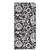 Nokia G50 Smart Cover Black Flowers - B2C Telecom