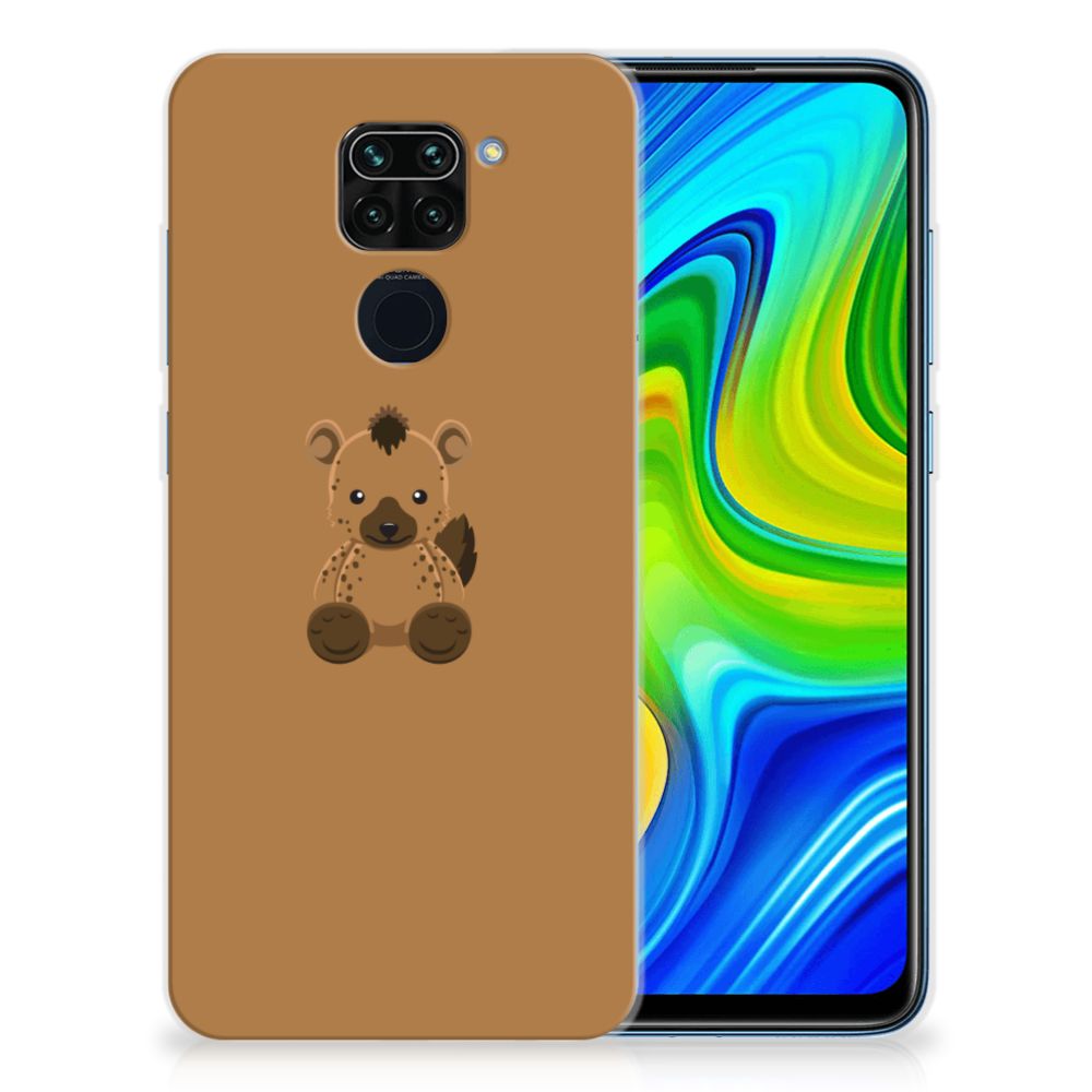 Xiaomi Redmi Note9 Telefoonhoesje met Naam Baby Hyena B2C Telecom