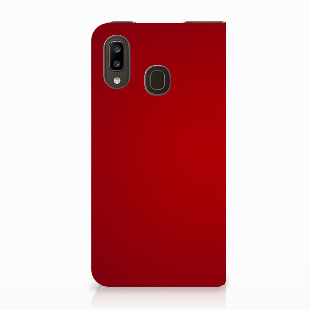 Samsung Galaxy A30 Hippe Standcase Liefde - Origineel Romantisch Cadeau