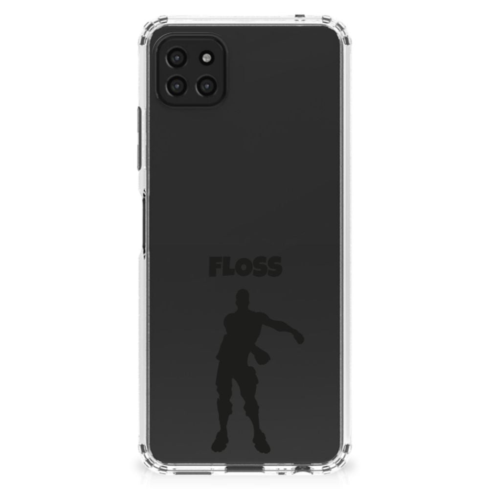 Samsung Galaxy A22 5G Stevig Bumper Hoesje Floss B2C Telecom