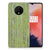 OnePlus 7T Bumper Hoesje Green Wood