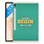 Samsung Galaxy Tab S7FE Back cover met naam Quote Begin - B2C Telecom