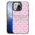 iPhone 13 Pro Max Telefoon Hoesje Flowers Pink DTMP