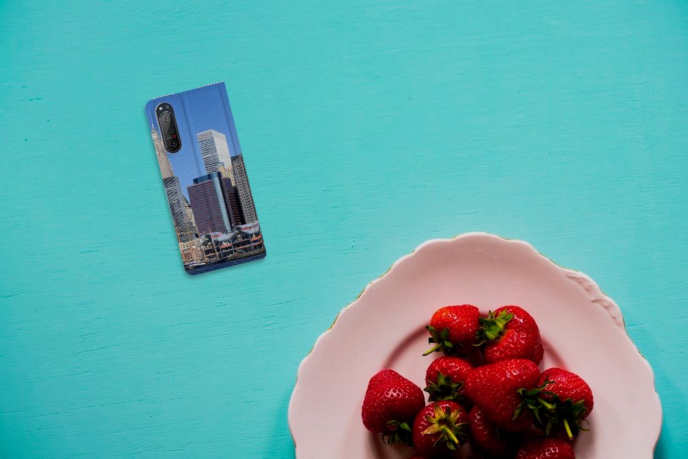 Sony Xperia 5 II Book Cover Vrijheidsbeeld - B2C Telecom