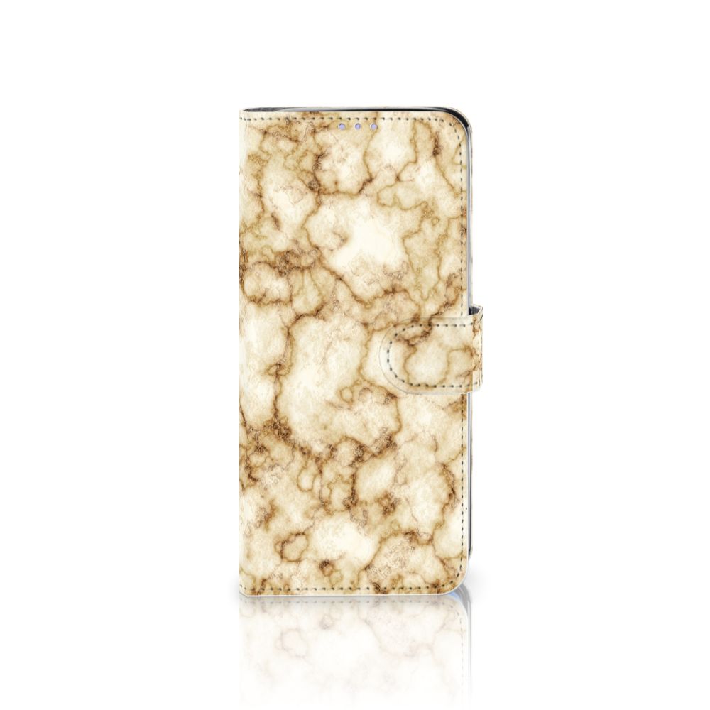 Samsung Galaxy S20 Plus Bookcase Marmer Goud