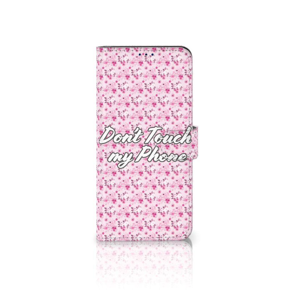 Xiaomi Poco X4 Pro 5G Portemonnee Hoesje Flowers Pink DTMP