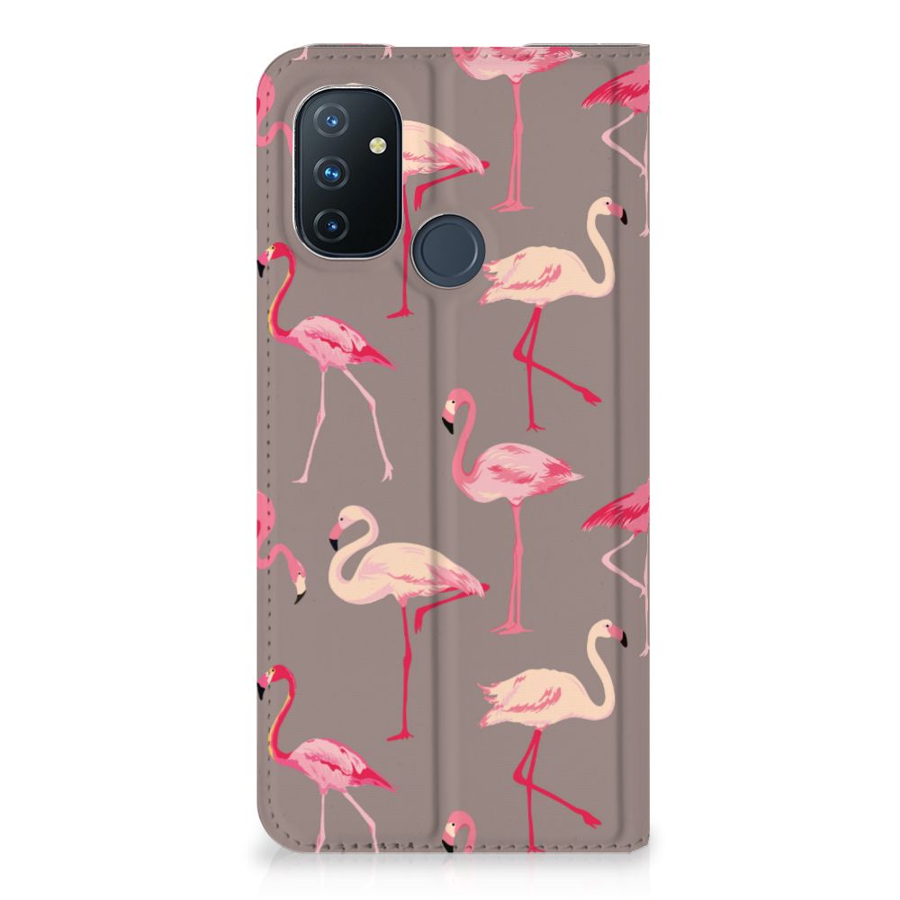 OnePlus Nord N100 Hoesje maken Flamingo - B2C Telecom