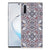 Samsung Galaxy Note 10 Plus TPU Siliconen Hoesje Flower Tiles