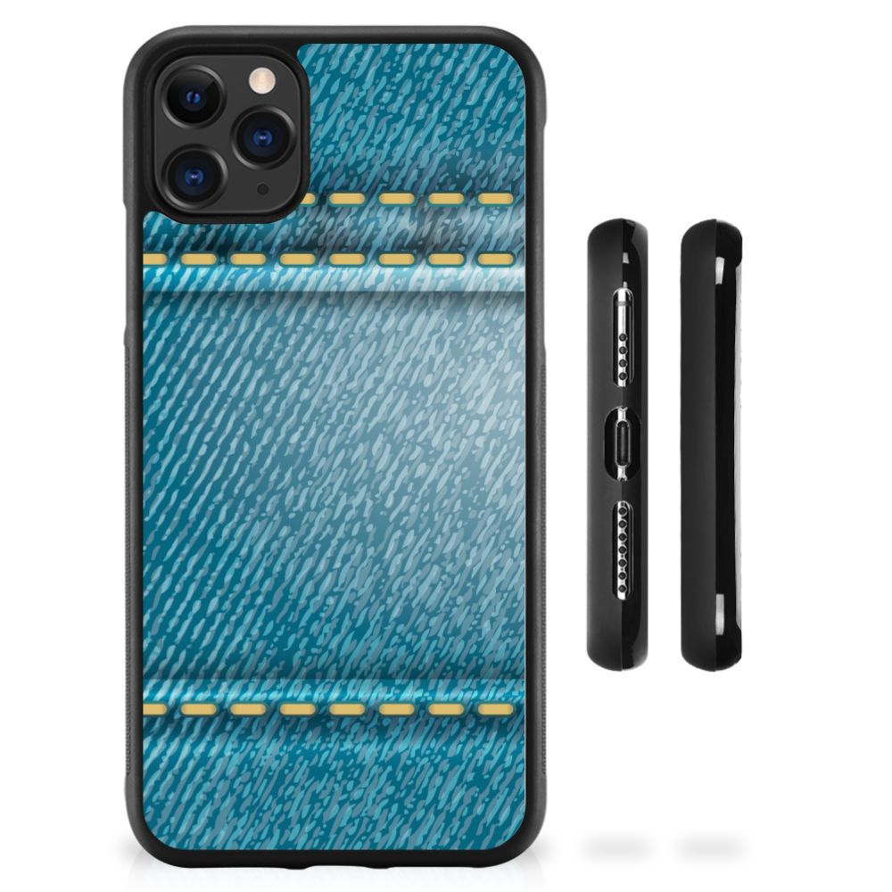 Apple iPhone 11 Pro Max TPU Bumper Case Jeans B2C Telecom