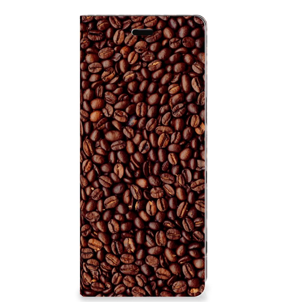 Sony Xperia 5 Flip Style Cover Koffiebonen