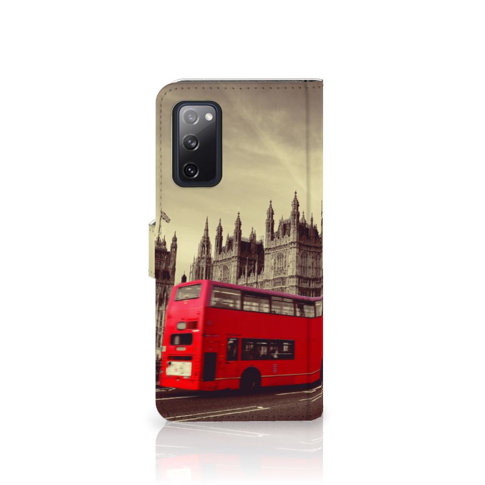 Samsung Galaxy S20 FE Flip Cover Londen