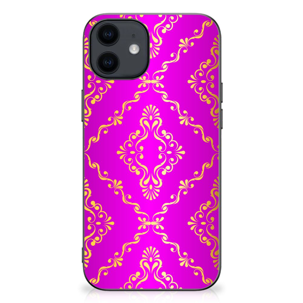 Hoesje TPU iPhone 12 Pro | 12 (6.1") Barok Roze