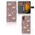 Samsung Galaxy Xcover 7 Telefoonhoesje met Pasjes Flamingo