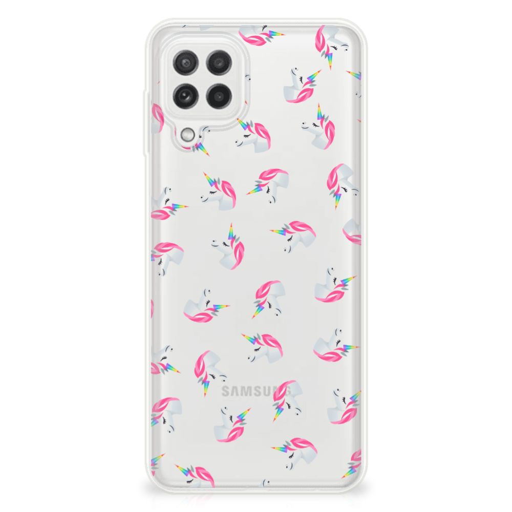 TPU bumper voor Samsung Galaxy A22 4G | M22 Unicorns B2C Telecom