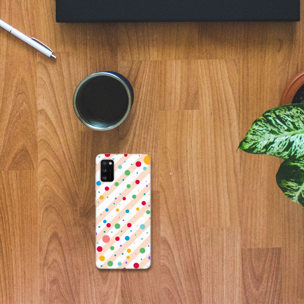 Samsung Galaxy A41 TPU bumper Dots B2C Telecom